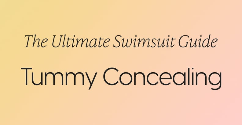 Best Swimsuits For Tummy Concealing