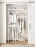 9 Small-Closet Organizers That'll Make the Most of Your Space