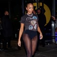 Lori Harvey Goes Pants-Less in Black Briefs Amid Breakup Rumors