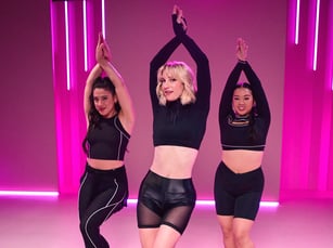 "Glee" Star Heather Morris Teaches You How to Dance — in Heels, in Just 30 Minutes