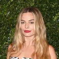 Margot Robbie's SAG Awards Nails Give a Subtle Nod to "Barbie"