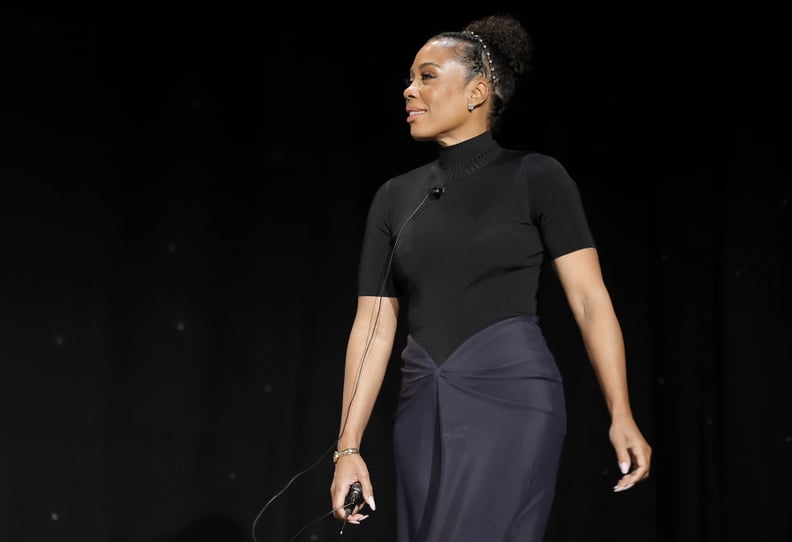 BEVERLY HILLS, CALIFORNIA - FEBRUARY 28: Karen Pittman speaks onstage during Day Two of The MAKERS Conference 2024 at The Beverly Hilton on February 28, 2024 in Beverly Hills, California. (Photo by Emma McIntyre/Getty Images for The 2024 MAKERS Conference